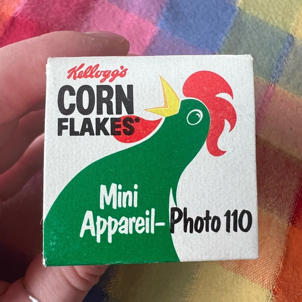 Lomography Kellogg’s Mini Camera with 110 Film